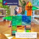 Classic 100-Piece Magnetic Construction Set by MAGNA-TILES