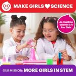 Science Experiment Kit for 4-8 Year Old Girls