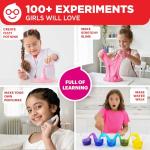 Science Experiment Kit for 4-8 Year Old Girls