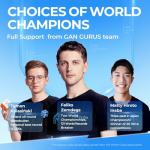 GAN 356M Lite 3x3 Magnetic Speed Cube 2020