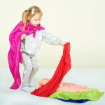 Kizihaus Play Scarves Set of 6 for Kids