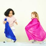 Kizihaus Play Scarves Set of 6 for Kids