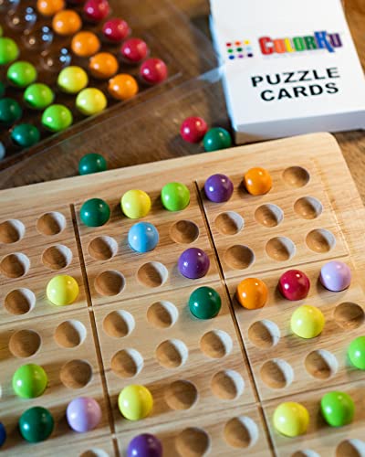 Mad Cave Bird Games: Colorful ColorKu Educational Toy