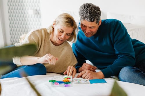 SmartGames IQ Love Travel Puzzle Game: 120 Challenges, Ages 7+