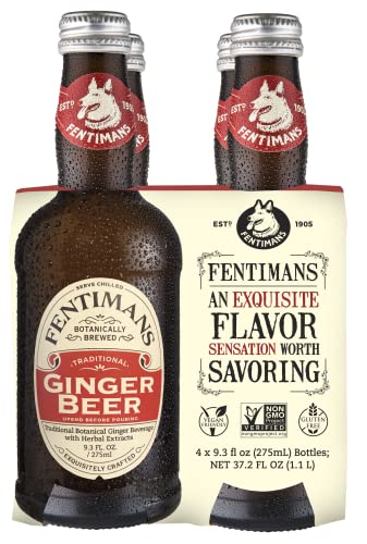 Botanically Brewed Ginger Beer - Pack of 4