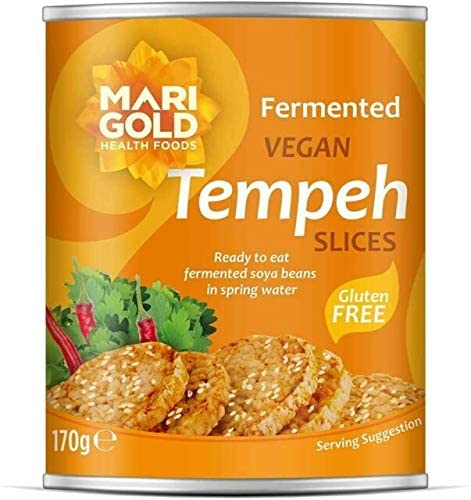 Marigold Vegan Tempeh in Cans, 170 GR