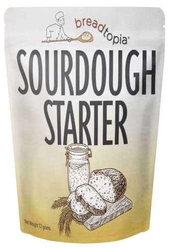 Organic Sourdough Starter - Easy Instructions