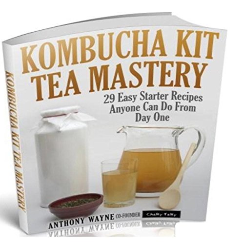 Easy Kombucha Kit with 29 Recipes