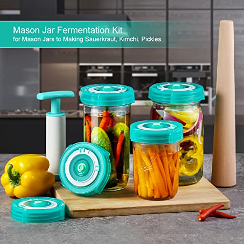 AIEVE Fermentation Kit for Wide Mouth Mason Jars