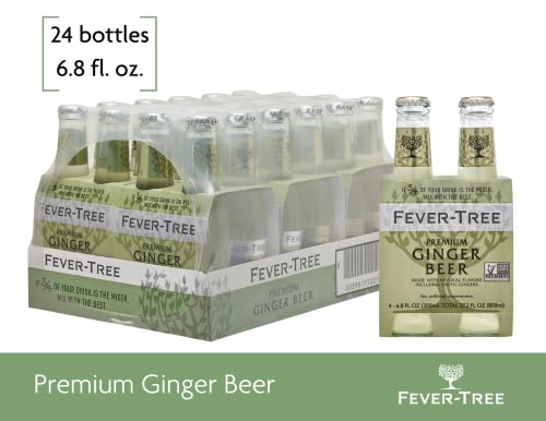 24-Pack Premium Ginger Beer, No Artificial Ingredients