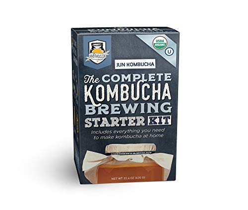 Organic Jun Kombucha Brewing Starter Kit