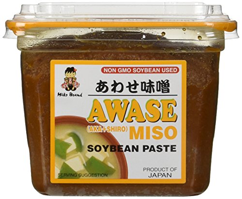 500g GMO-free Japanese Miso - Aka + Shiro
