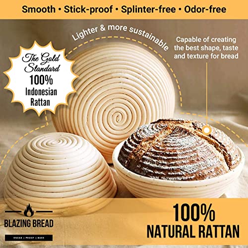 Banneton Sourdough Bread Baking Kit