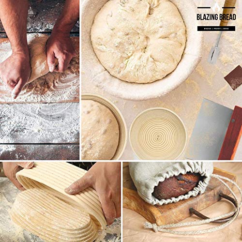 Banneton Sourdough Bread Baking Kit