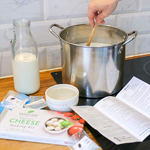 Cheese Making DIY Kit with Vegetarian Rennet
