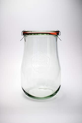 Sourdough Starter Jars - Weck Tulip - 1.5 L