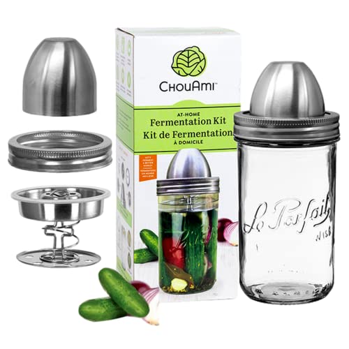 Stainless Steel Fermentation Kit with Airlock