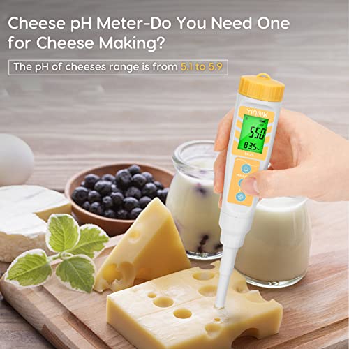 Digital pH Meter for Fermentation and Soil Testing
