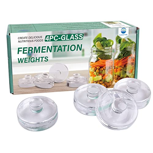 Glass Fermentation Weights - 4 Pack