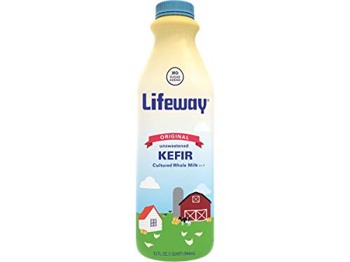 6-Pack Lifeway Probiotic Cultured Milk Kefir