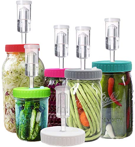 Wide Mouth Fermentation Kit with Airlocks
