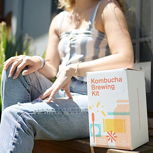 Organic Kombucha Starter Kit - Brew at Home