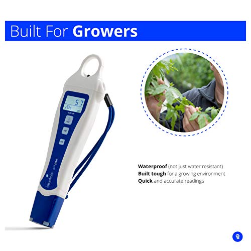 Accurate Hand-Held pH Tester for High-Yield Crops
