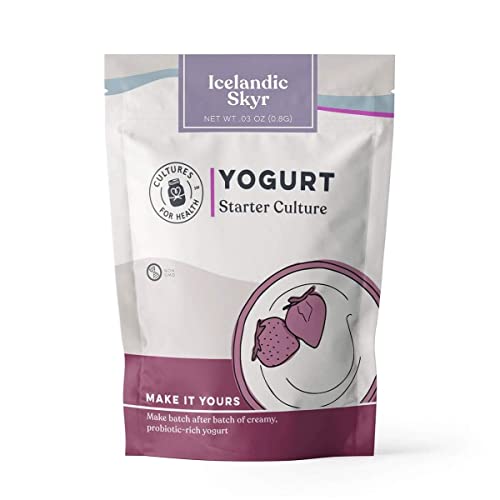 Icelandic Skyr Yogurt Starter Culture | 2 Pack