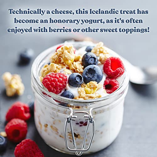 Icelandic Skyr Yogurt Starter Culture | 2 Pack