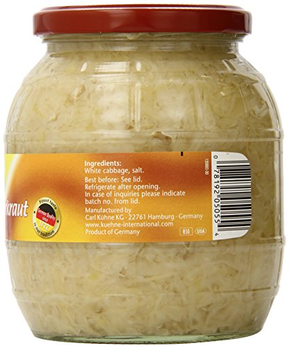 Gundelsheim Barrel Sauerkraut Vegetable Relish, 28.5 Ounce