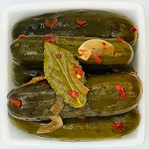 Spicy Dill Pickles Bundle for Gut Health