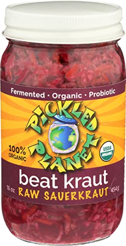 PICKLED PLANET Organic Beat Kraut, 16 OZ