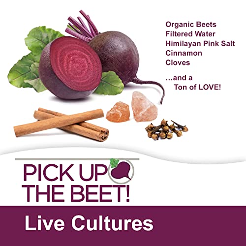 Beet Juice Kvass with Live Cultures - Gut Health Tonic