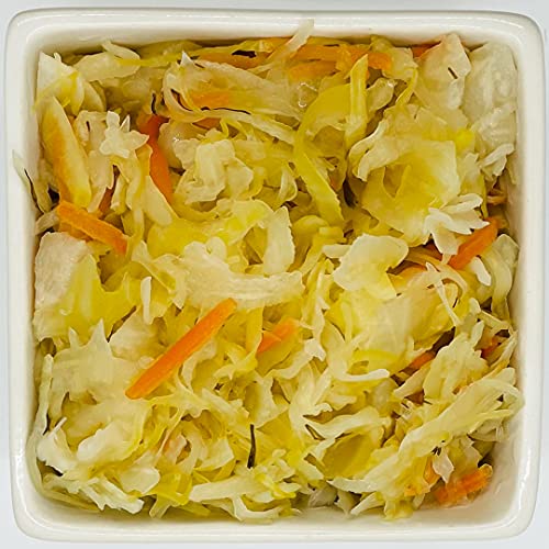 Carrot & Dill Sauerkraut Bundle by Olive Pickle