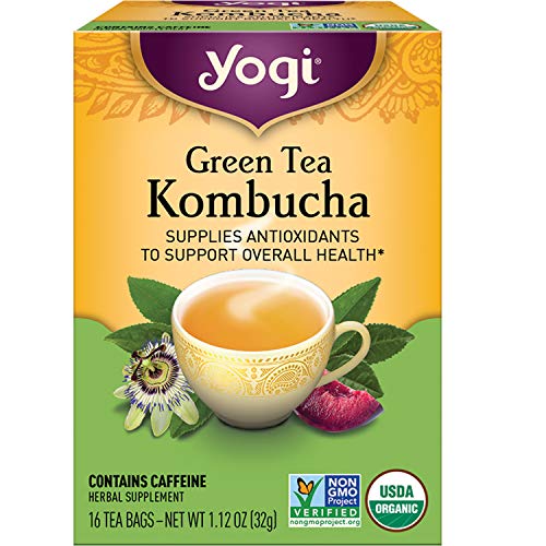 Organic Green Tea Kombucha - 6 pack