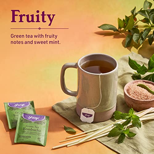 Organic Green Tea Kombucha - 6 pack