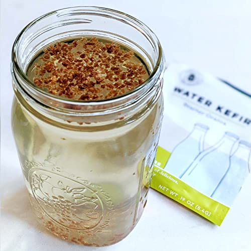 Water Kefir Grains for probiotic sparkling water