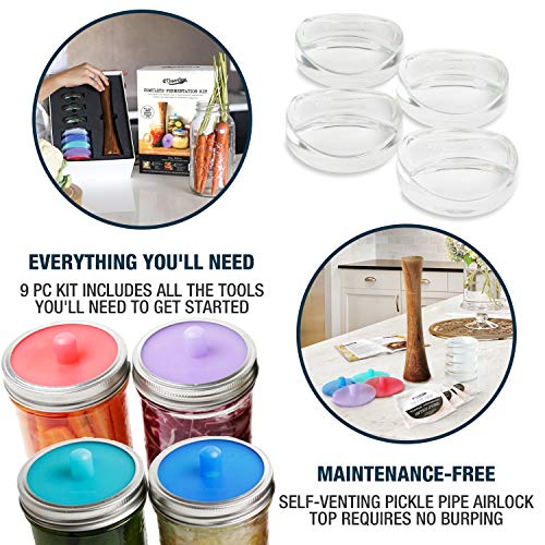 Wide Mouth Fermentation Kit with Accessories