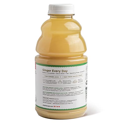 The Ginger People's 99% Pure Organic Ginger Juice