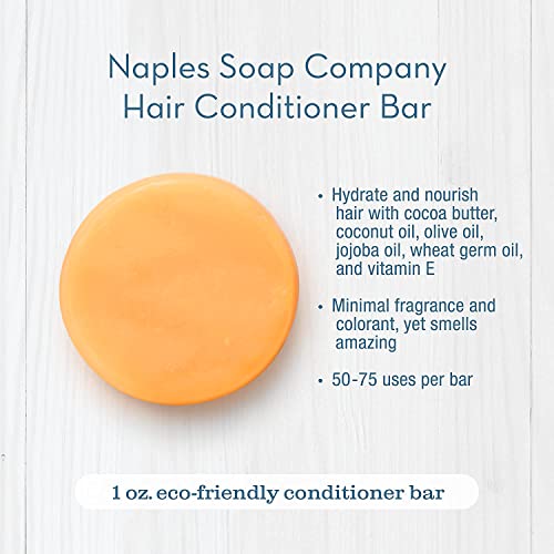 Eco-friendly Protein Enriched Hair Conditioner Bar