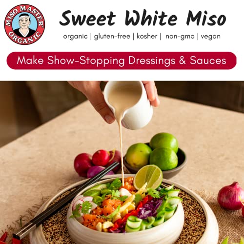 Organic Sweet White Miso | Handcrafted & Fermented