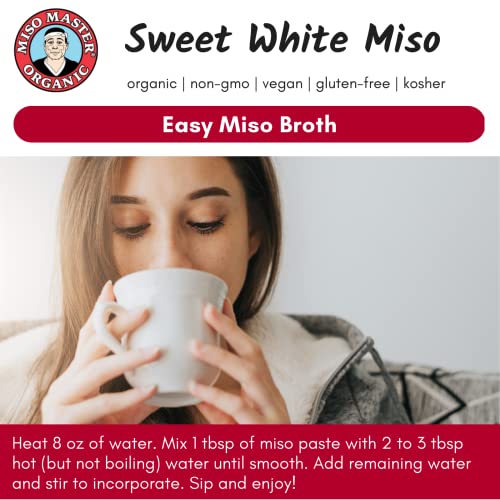 Organic Sweet White Miso | Handcrafted & Fermented
