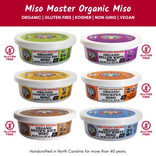 Organic Handcrafted Red Miso Paste - 1lb
