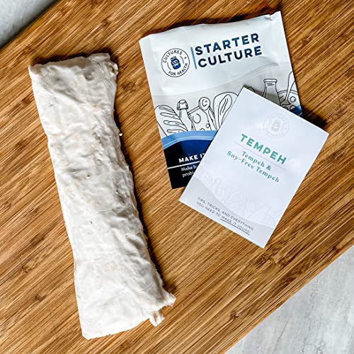 Tempeh Starter Culture | Plant-Based Meat Spores