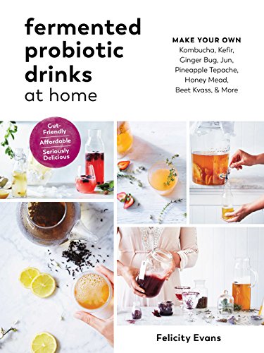 Home Fermentation Kit: Make Probiotic Drinks
