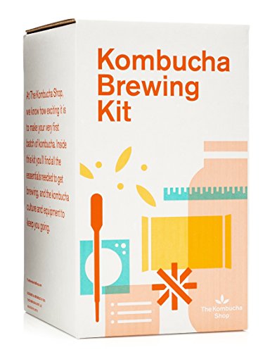 Organic Kombucha Starter Kit - Brew at Home