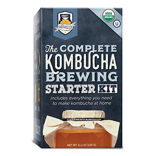 Organic Kombucha Brewing Kit