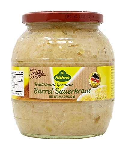 Gundelsheim Barrel Sauerkraut Vegetable Relish, 28.5 Ounce