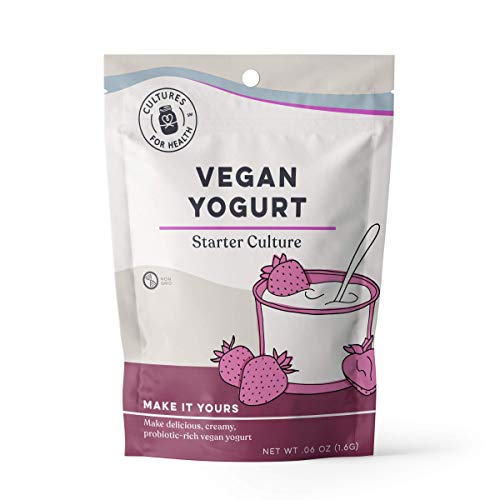 Vegan Yogurt Starter Culture - 4 Packets