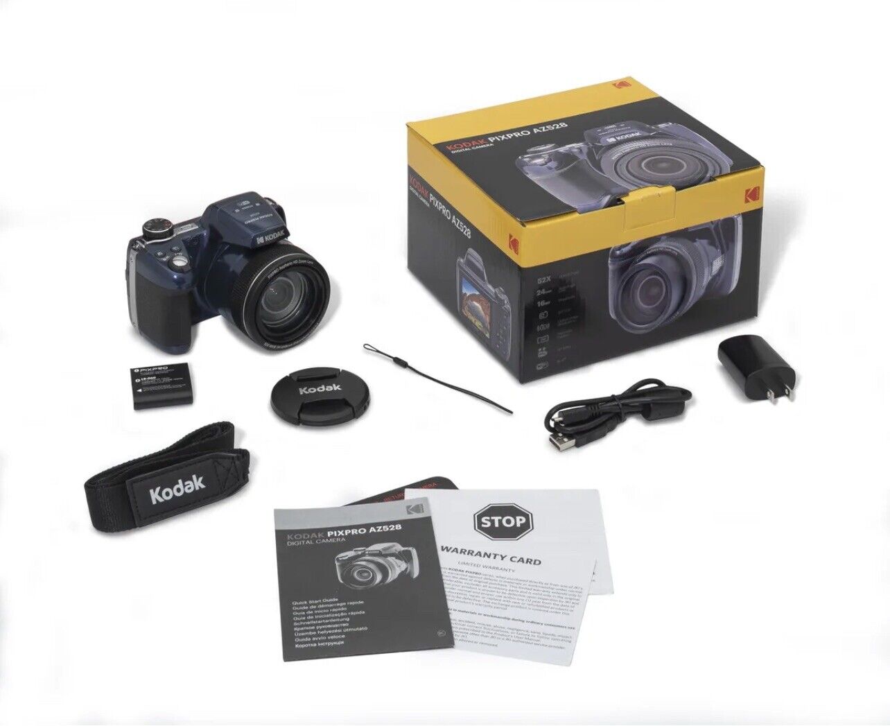 Midnight Blue Kodak PixPRO Astro Zoom Camera